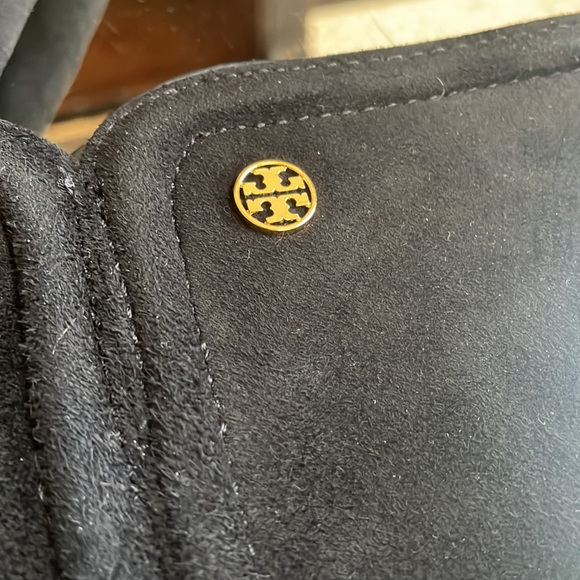 Tory Burch Irene Suede Wedge Boots 11 - Picture 5 of 10